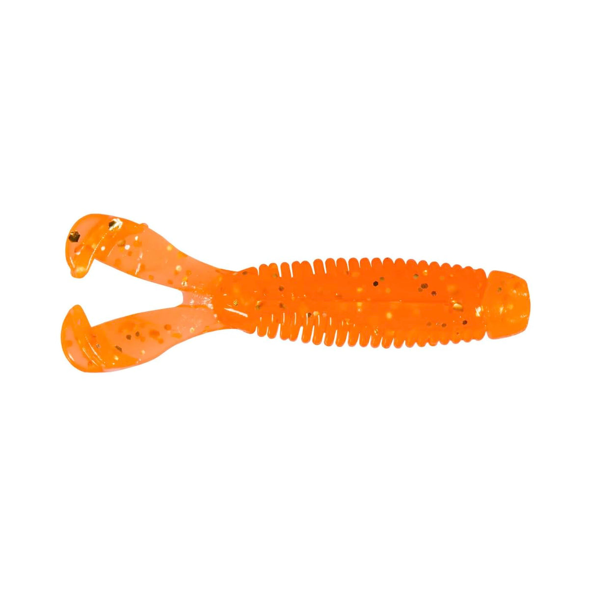 Z-Man Micro Goat lure in Atomic Sunrise gliding for micro finesse fishing.