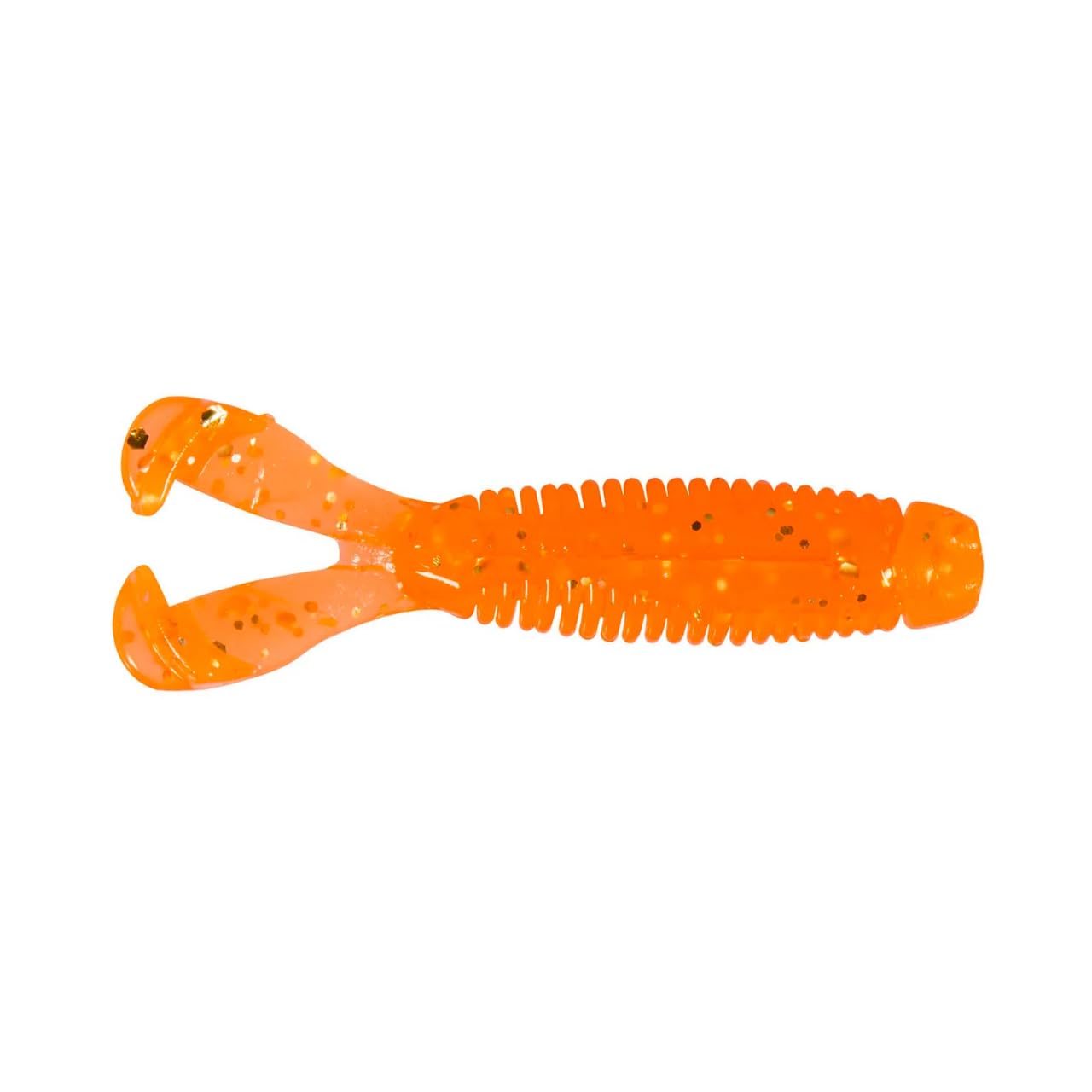 Elaztech material showing durability and buoyancy during casting and slow-troll.