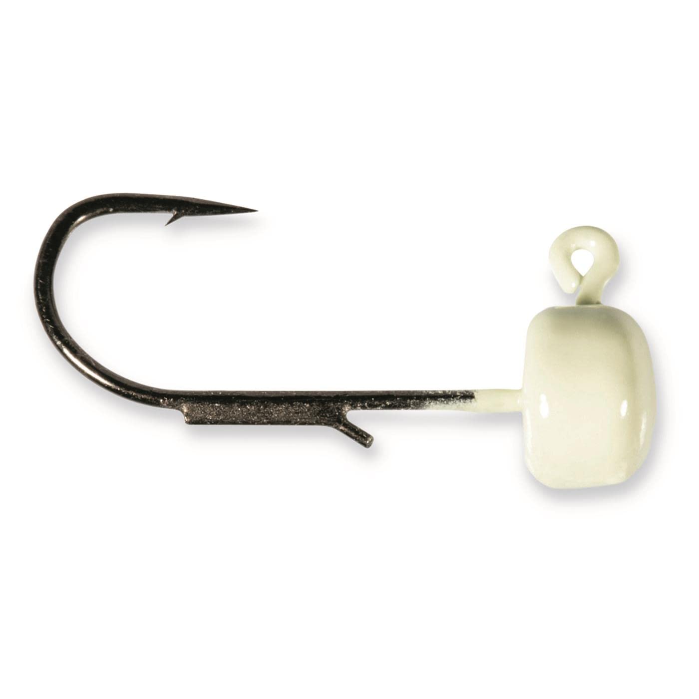 Z-Man Micro Finesse ShroomZ glow jighead for night fishing visibility and multispecies use.