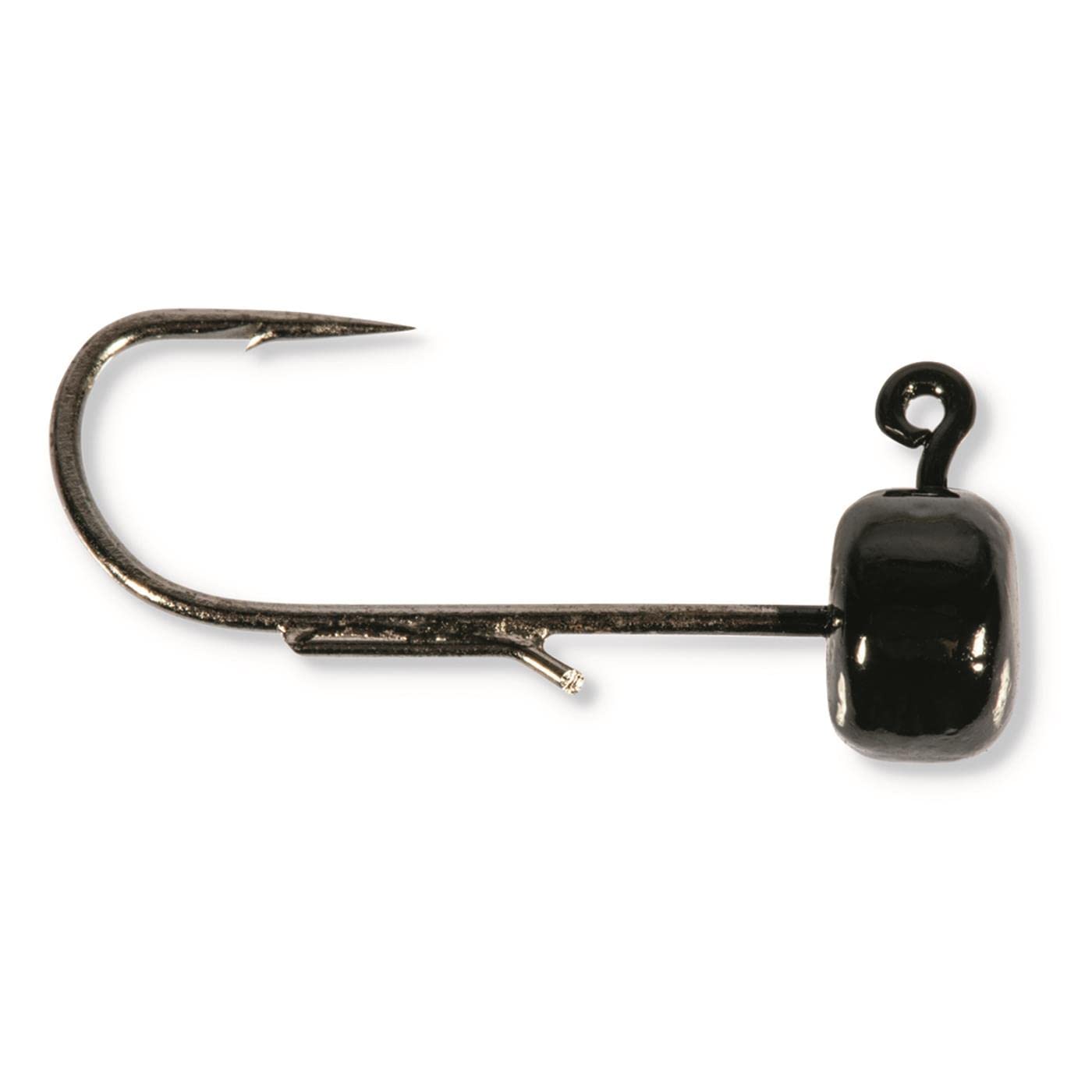 Z-Man Micro Finesse ShroomZ red jighead for crappie jigging and secure rigging.