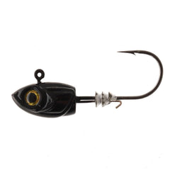 Z-Man HeadZ hybrid keeper secures ElaZtech baits on a 3/16 oz jighead.