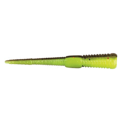 Z-MAN Micro WormZ Coppertreuse 2-in lure, copper color ideal for finesse fishing