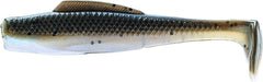Z-MAN MinnowZ 3-inch paddle-tail swimbait front view delivers lifelike action for freshwater fishing
