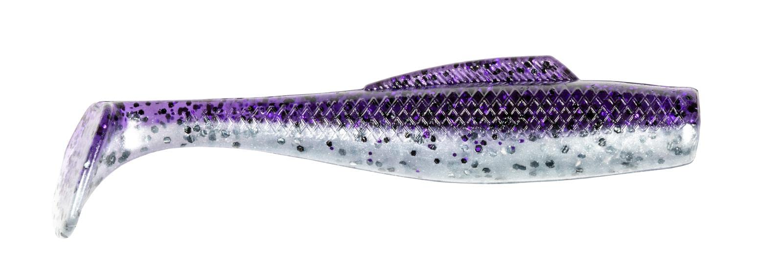 Z-Man MinnowZ 3in Troutcicle profile shows lifelike baitfish shape for finesse bass fishing