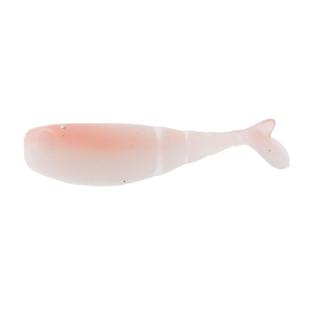 Z-Man Shad Fryz 1.75 inch coconut ice glow lure for panfish species