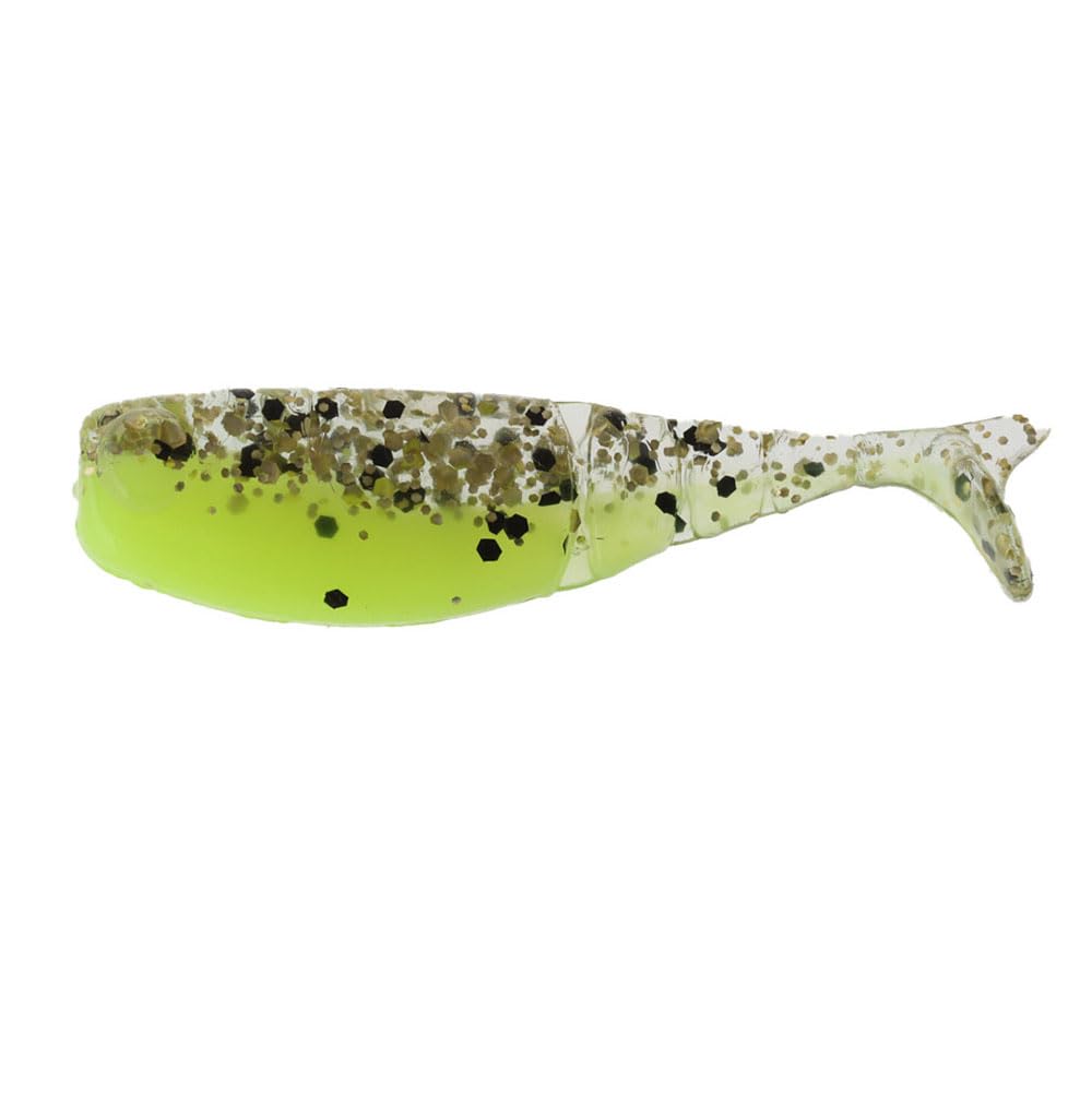 Shad Fryz Space Guppy 1.75 inch baits in packaging