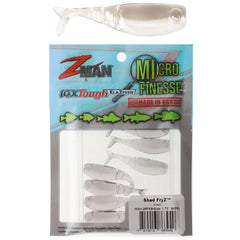 Z-Man MSH-28PK8 Shad FryZ 1.75in pack, lifelike shad-fry lure for crappie and panfish