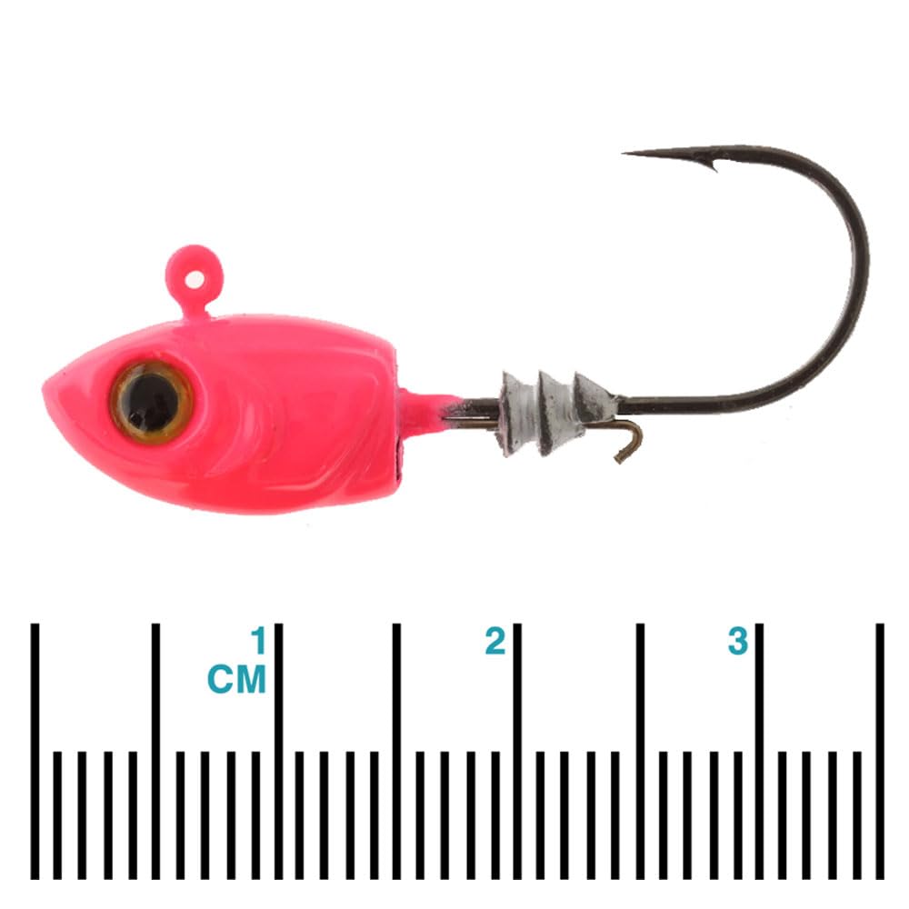 Z-Man MSH316-01PK4 hybrid keeper view shows secure ElaZtech compatible grip