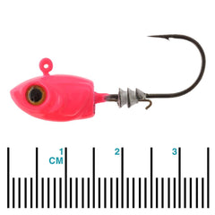 Z-Man MSH316-01PK4 hybrid keeper view shows secure ElaZtech compatible grip
