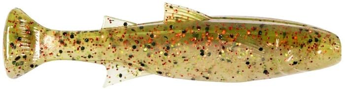 Z-Man Mulletron 4-inch Houdini swimbait delivers lifelike action for versatile fishing.
