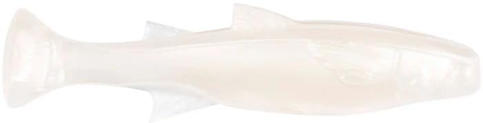 Z-Man Mulletron 4in 3pk realistic mullet profile for inshore fishing with weedless rigging.