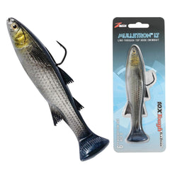 Z-Man Mulletron LT swimbait pattern view highlights lifelike realism for enticing wary fish