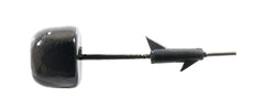 Z-Man Neko ShroomZ weight in black enhances ElaZtech baits for secure Neko rig presentations.