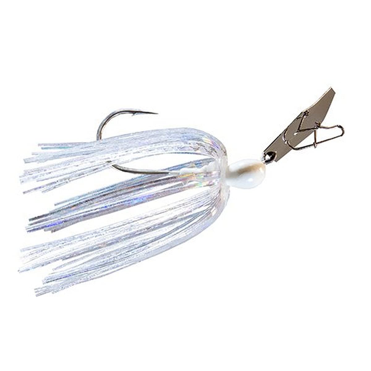 Z-Man Original ChatterBait Shad delivers intense vibration and flash for bass.