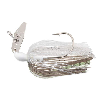 Z-Man Original ChatterBait Greenback Shad underwater action showcases versatility.