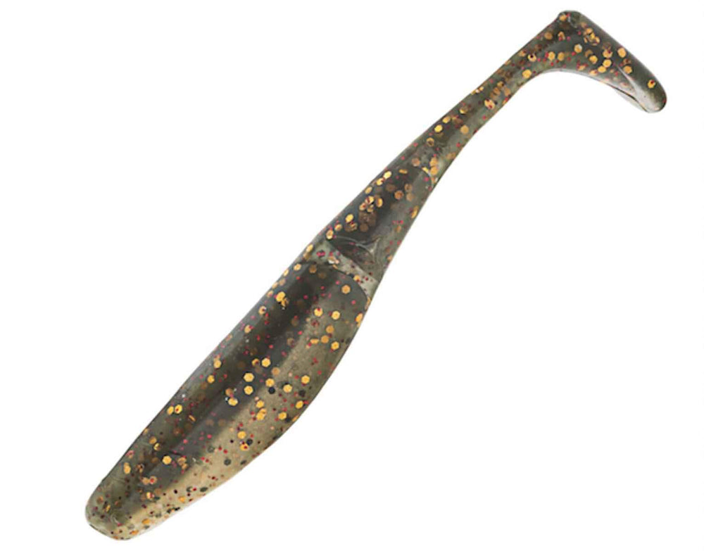 Z-Man PaddlerZ scented 4-inch Redfish Toad lure for inshore saltwater fishing with subtle tail action