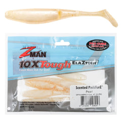 Z-Man PaddlerZ 4in Pearl Scented Swimbait - 5 Pack front view