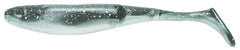 Z-Man PaddlerZ Mulletron 4-Inch with paddle tail ready for wake and swimbait use.