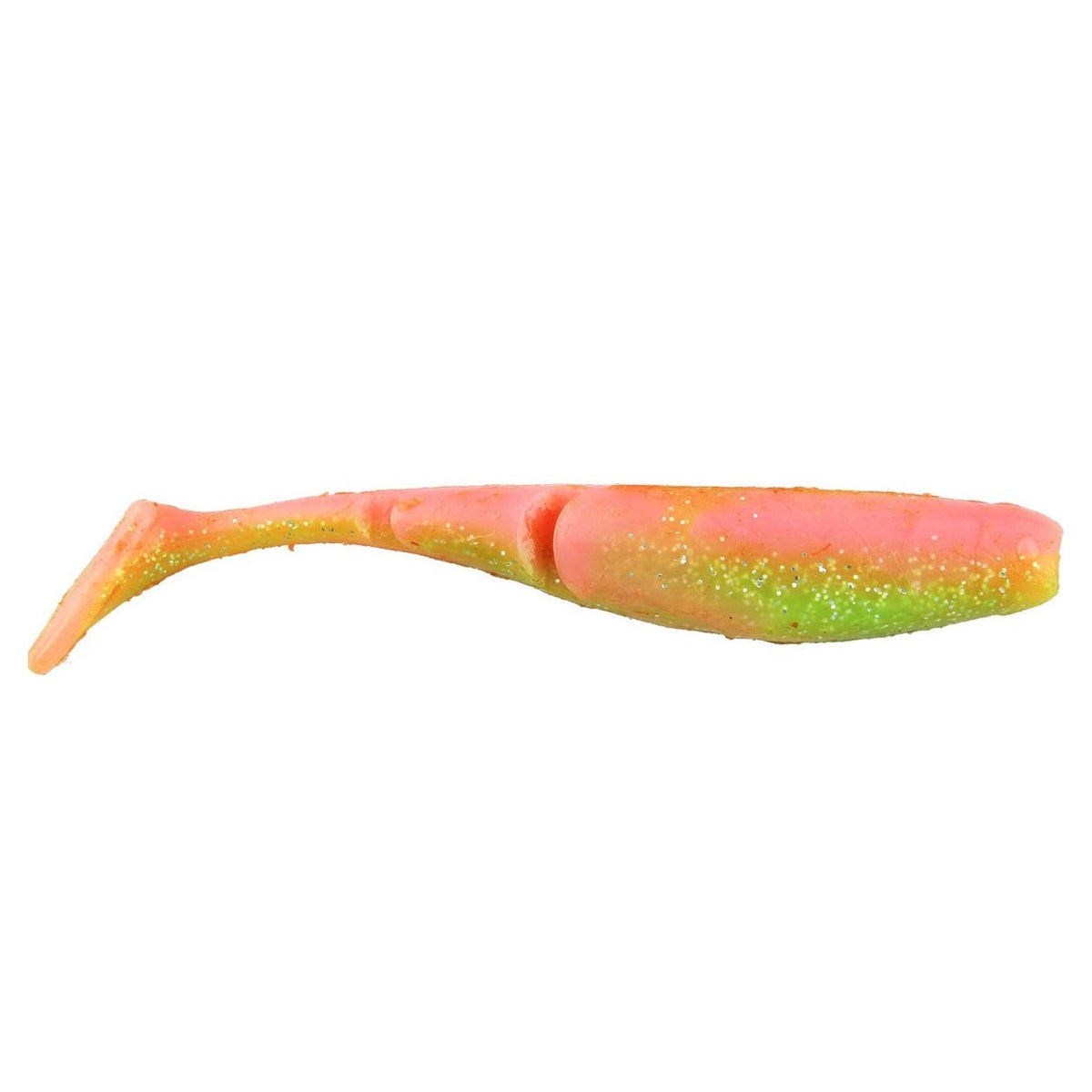 Z-Man PaddlerZ scented bait with subtle paddle tail for versatile fishing.