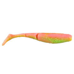 Z-Man PaddlerZ scented bait with subtle paddle tail for versatile fishing.