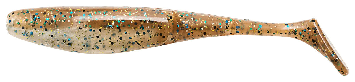 Z-Man PaddlerZ scented swimbait in pinfish color for versatile inshore and freshwater use