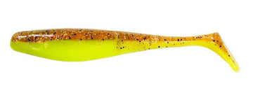 Z-Man PaddlerZ segmented body and paddle tail for versatile twitch and swim presentations.