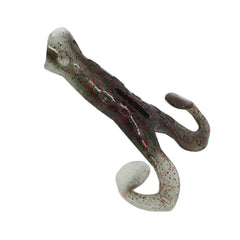 Z-Man Pop FrogZ 4in floating on surface, showcasing buoyant action for topwater fishing.