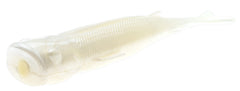 Z-Man PopShad4-84PK3 Pearl surface popper for explosive surface action on freshwater and saltwater.
