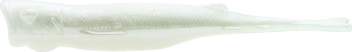 Z-Man POPSHAD5-84PK3 pearl surface popper delivers buoyant topwater action for surface strikes