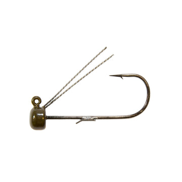 Z-MAN Power Finesse ShroomZ weedless head for snag-free fishing with ElaZtech baits.