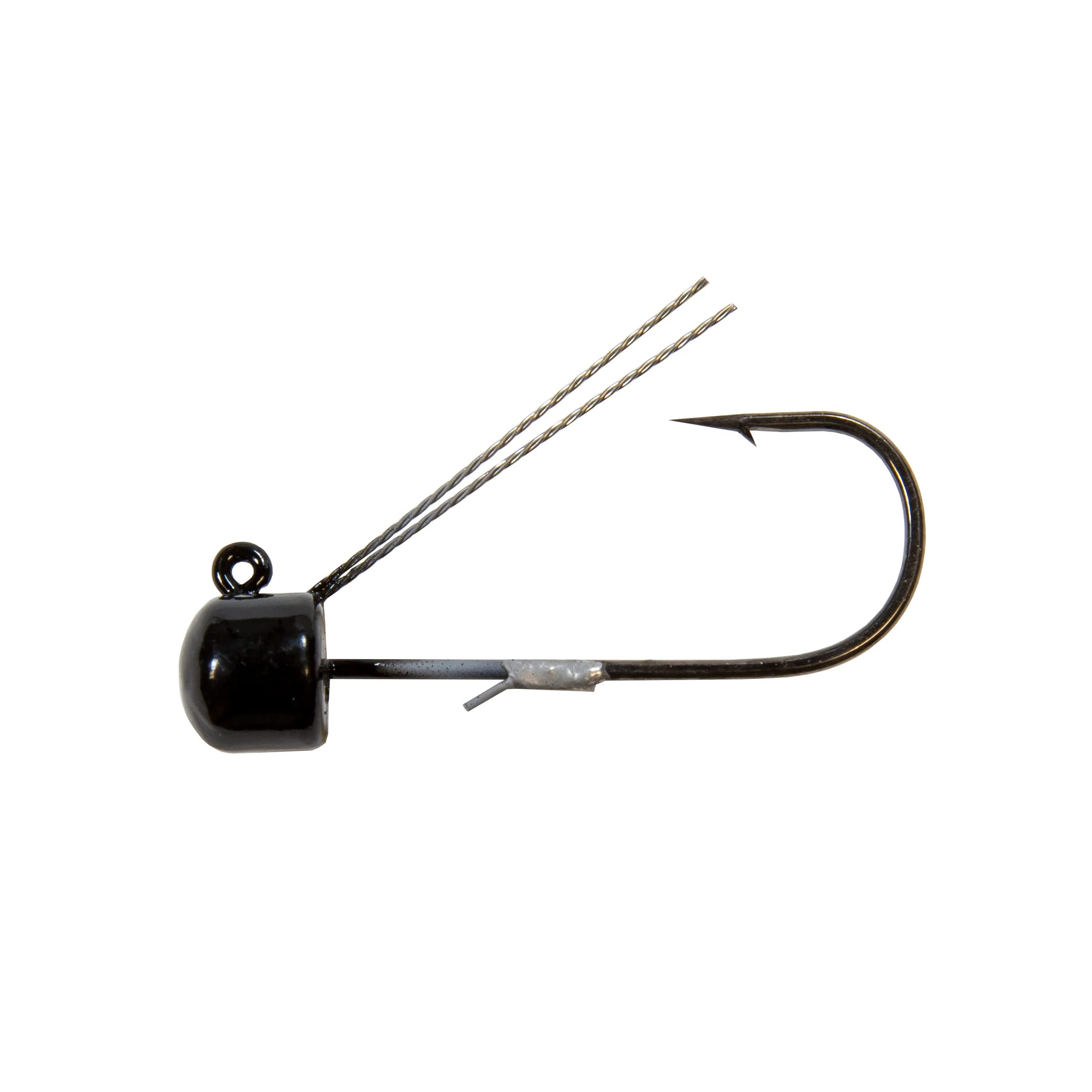 Z-MAN Power Finesse ShroomZ Weedless one-sixth-ounce head with welded keeper for secure ElaZtech baits