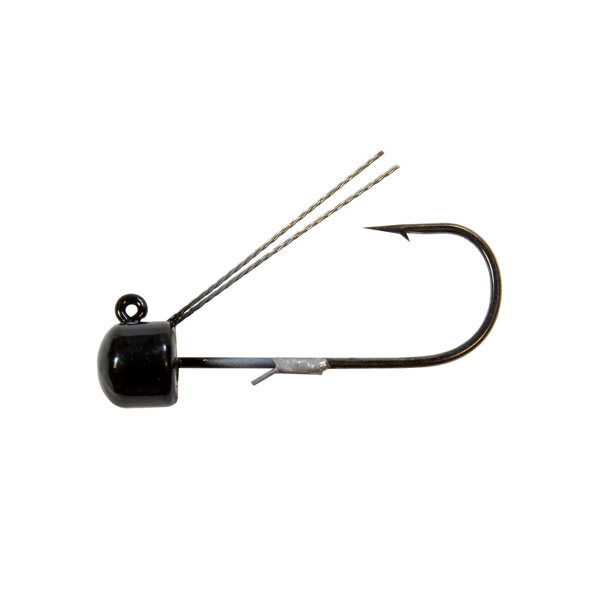 Z-MAN Power Finesse ShroomZ Weedless one-sixth-ounce head with welded keeper for secure ElaZtech baits