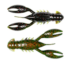 Z-Man Pro CrawZ 3.5-inch claws visible with buoyant action for jig trailers