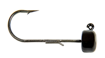 Z-Man Pro ShroomZ black 1/5oz jig head for finesse setups with TRD baits