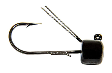 Z-Man Pro ShroomZ mushroom-head with welded keeper for secure ElaZtech baits in finesse rigs