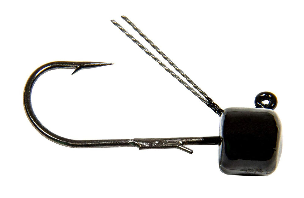 Z-Man Pro ShroomZ weedless jig in black for cover fishing with TRD finesse baits