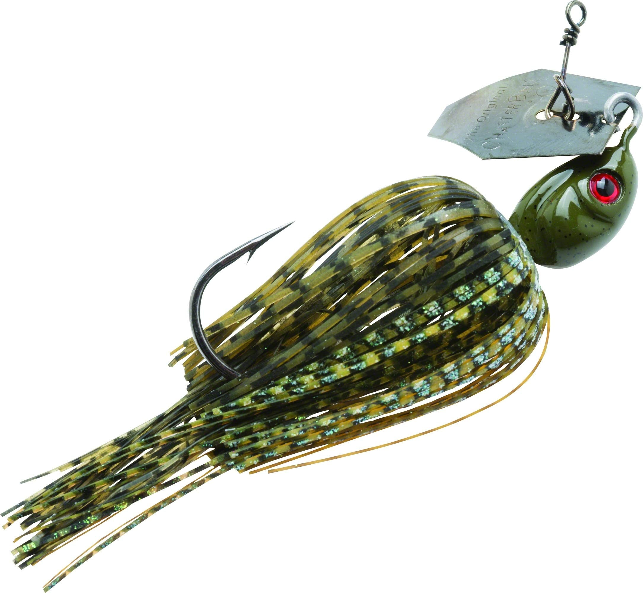 Z-Man Project Z ChatterBait blade close-up highlighting ChatterBlade vibration