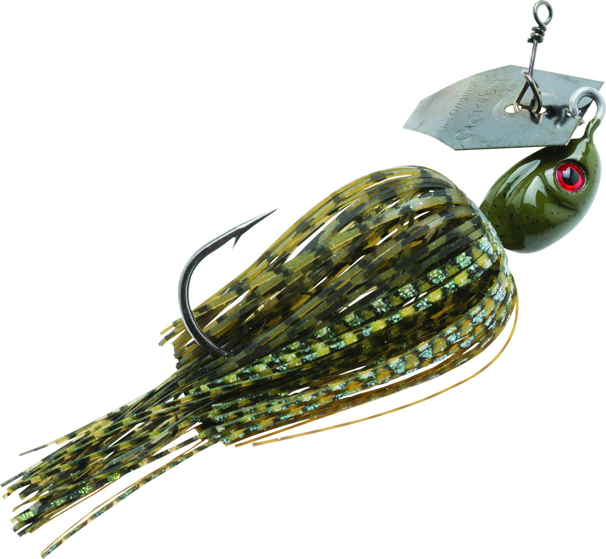 Z-Man Project Z ChatterBait blade close-up highlighting ChatterBlade vibration