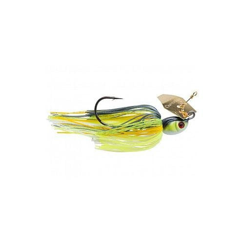 Z-Man Project Z ChatterBait EZ Skirt dynamics; fuller skirt and secure fit for enticing action.