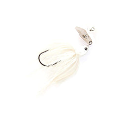 Z-Man Project Z ChatterBait green pumpkin hex-shaped ChatterBlade detail for flash.