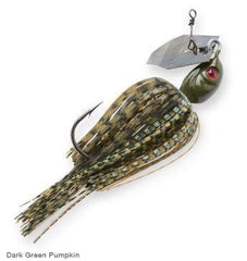 Z-Man Project Z ChatterBait skirt profile in action demonstrates fuller, lifelike profile