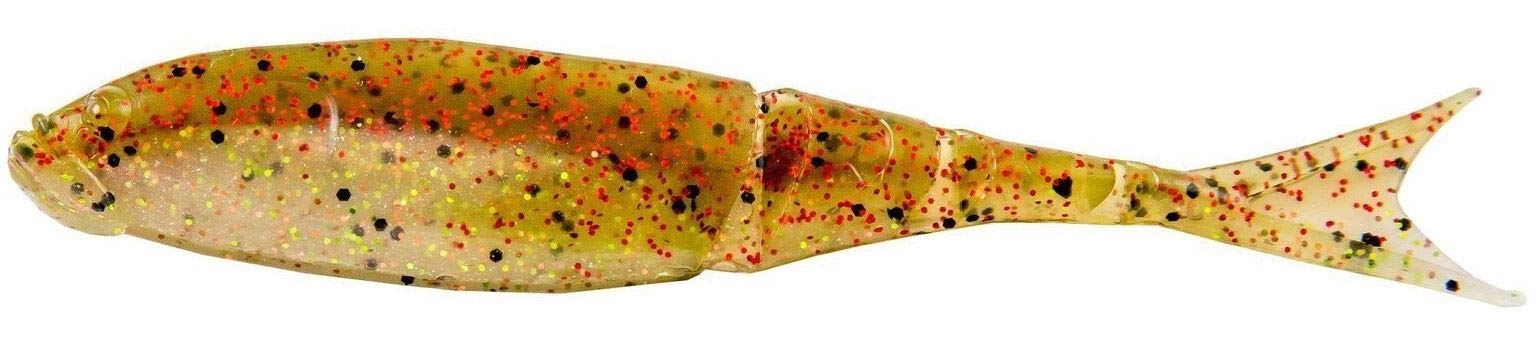 Z-Man Razor Shad 4.5 Houdini bait, lifelike action for bass, ideal as bladed jig trailer