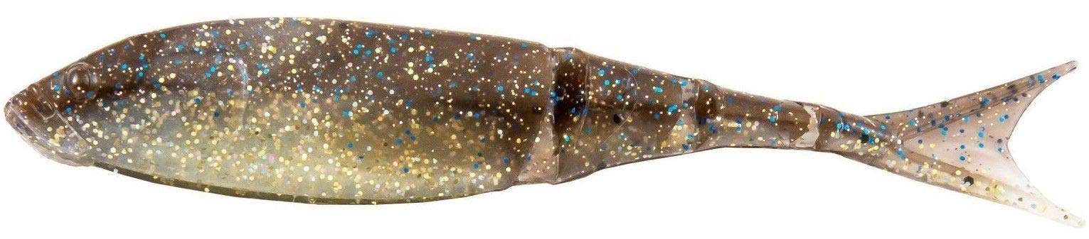 Z-MAN Razor ShadZ 4.5 inch jerkbait with lifelike baitfish profile for bass and redfish