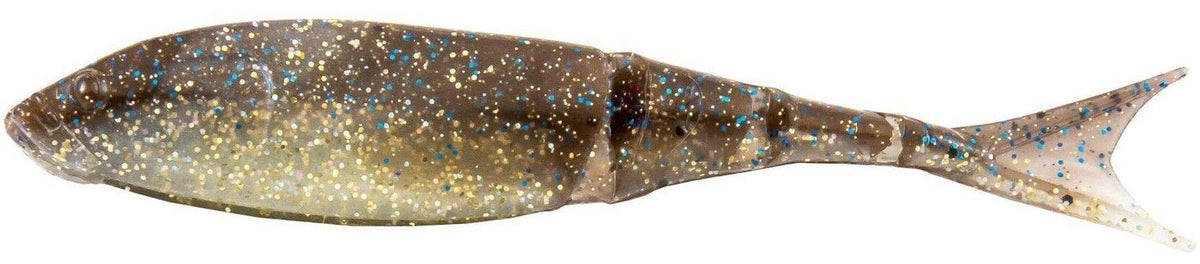 Z-MAN Razor ShadZ 4.5 inch jerkbait with lifelike baitfish profile for bass and redfish
