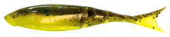 Z-Man RaZor ShadZ 4 forked tail delivers natural motion and doubles as a jig trailer.