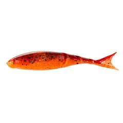Z-Man Razor Shadz 4.5 inch dart action enhances twitching retrieves.