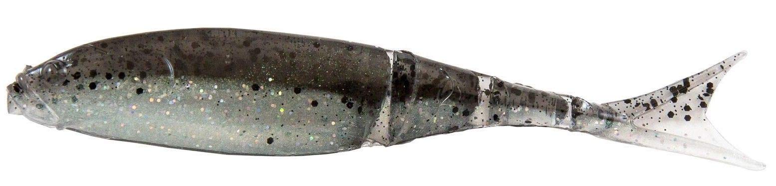Z-MAN Razor ShadZ segmented fish-shaped body for lifelike action