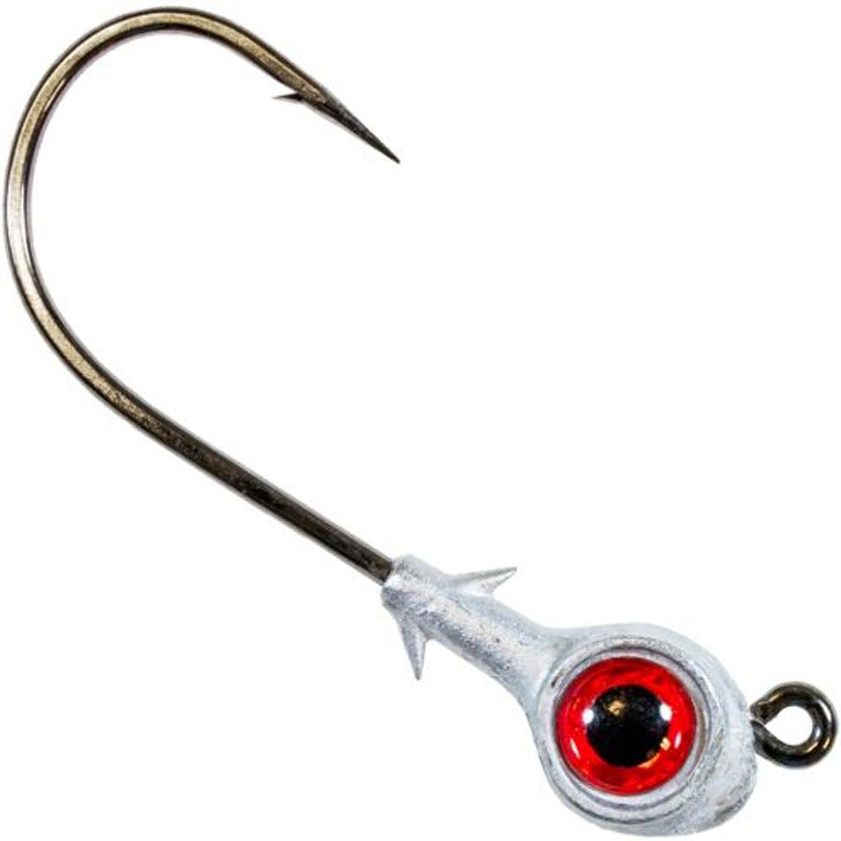 Z-MAN Redfish Eye Jighead pack of three ready for versatile soft plastics