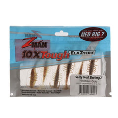 Z-Man Shrimpz feature quivering feeler legs and antennae for realistic action