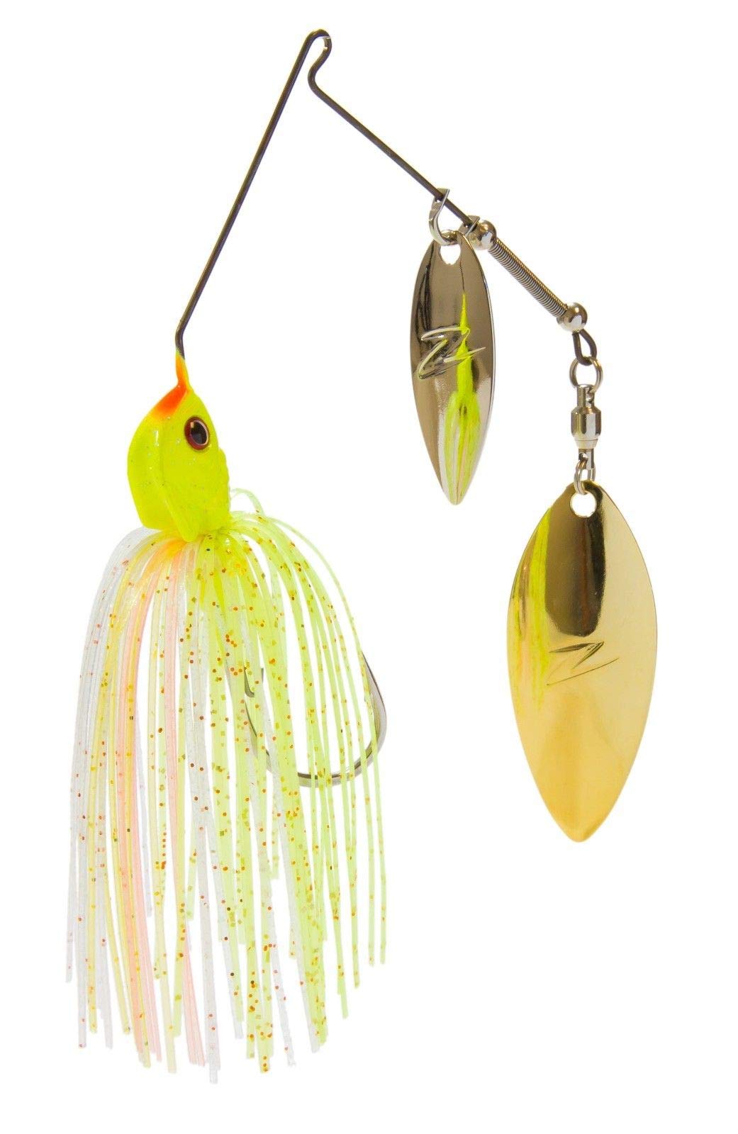 Z-Man SlingBladeZ close-up showing vivid paint and premium blades for enhanced vibration on fast retrieves